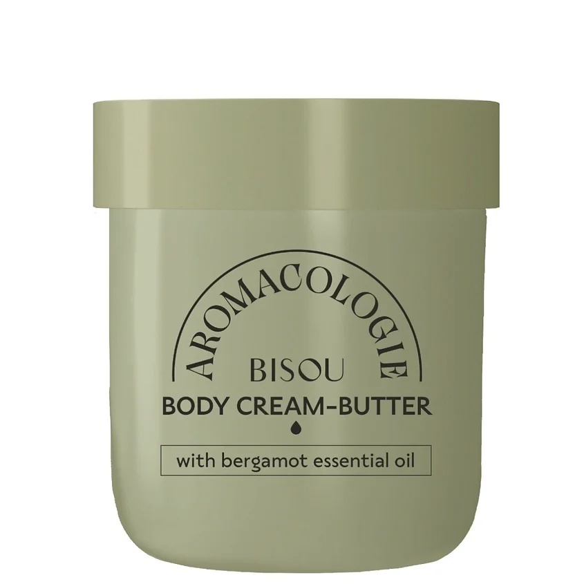 Крем-баттер для тела Bisou Aromacologie Body Cream-Butter Citron with Bergamot Essential Oil 200 мл