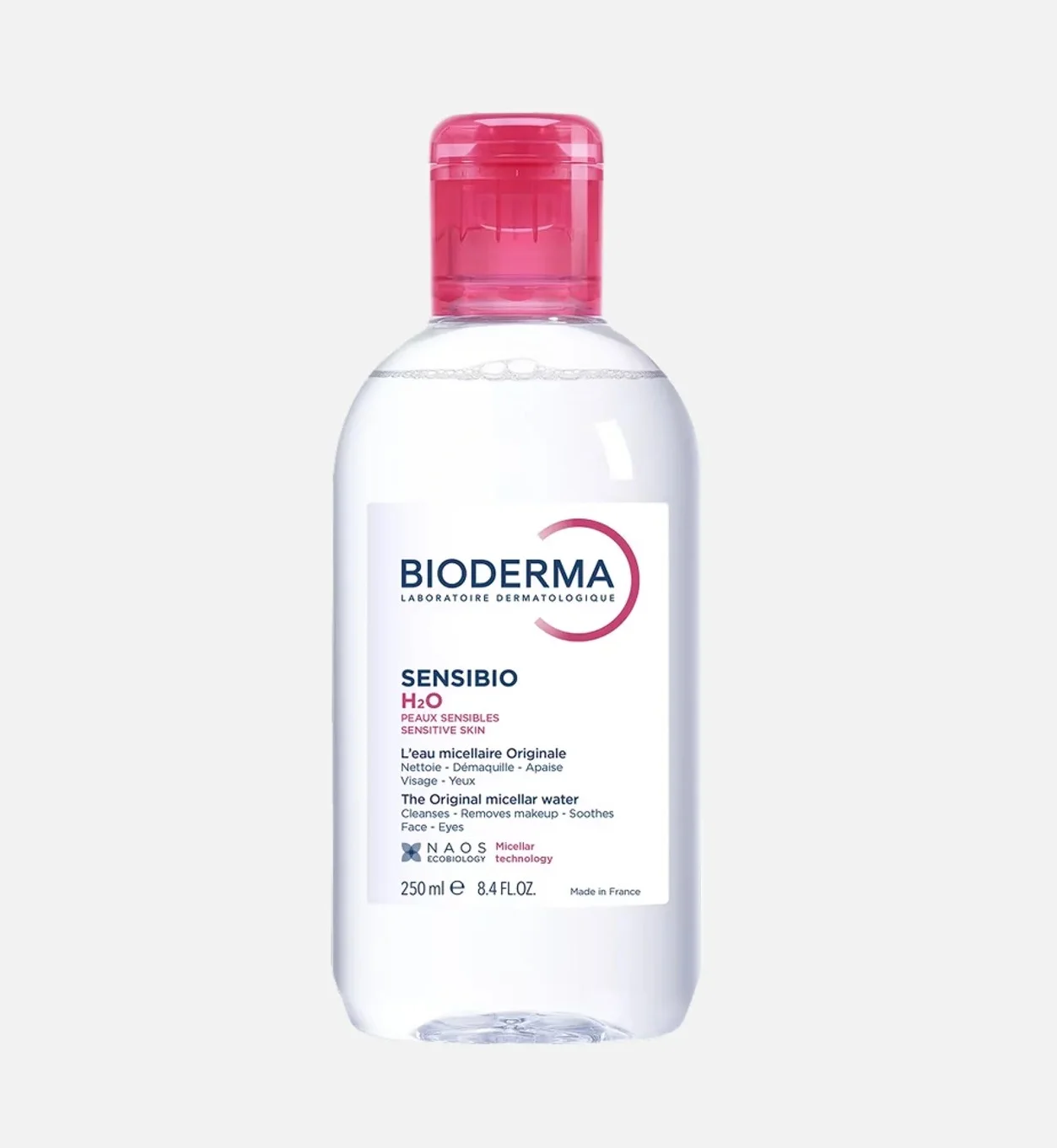Мицеллярная вода для чувствительной кожи Bioderma Sensibio H2O 250мл