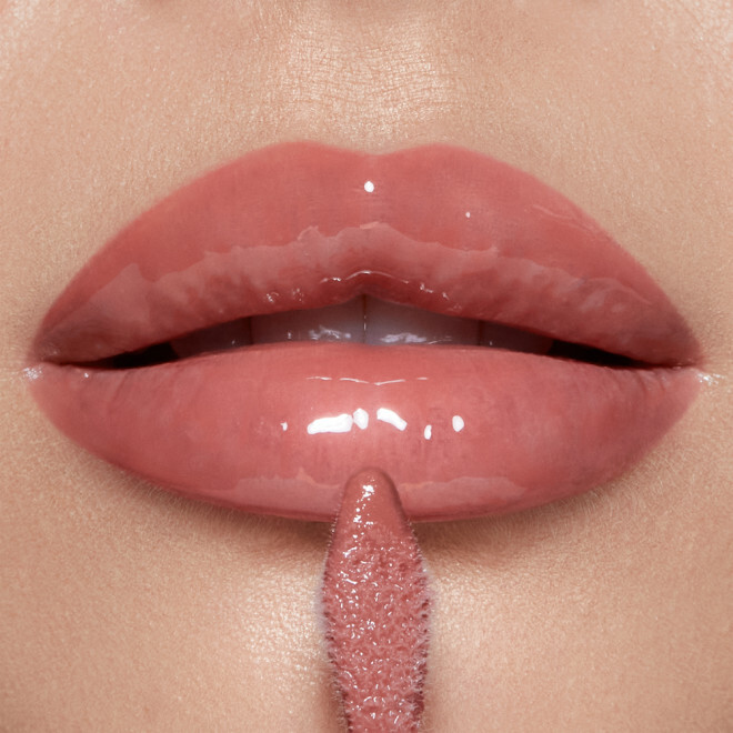 Блеск-плампер для губ Charlotte Tilbury Pillow Talk Big Lip Plumpgasm - Fair&Medium