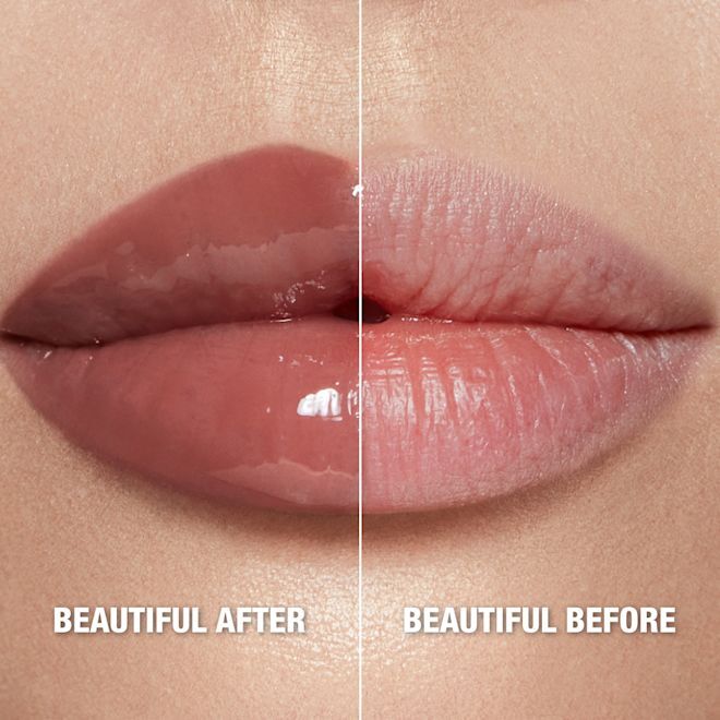 Блеск-плампер Charlotte Tilbury Big Lip Plump Gasm Pillow Talk Medium-Deep