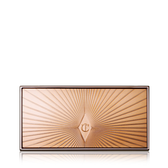 Палетка контура и хайлайтера Charlotte Tilbury Filmstar bronze&glow LIGHT TO MEDIUM