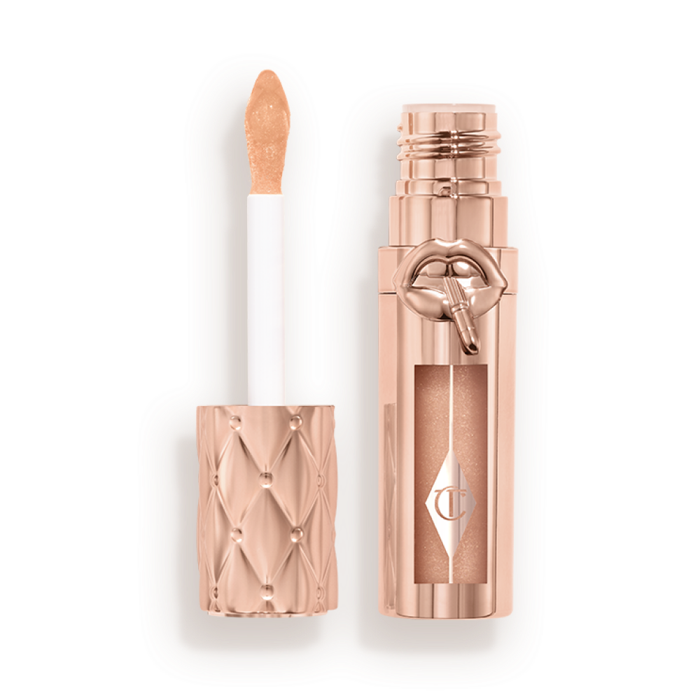 Блеск-плампер для губ Charlotte Tilbury Big Lip Plumpgasm Nudegasm Diamonds
