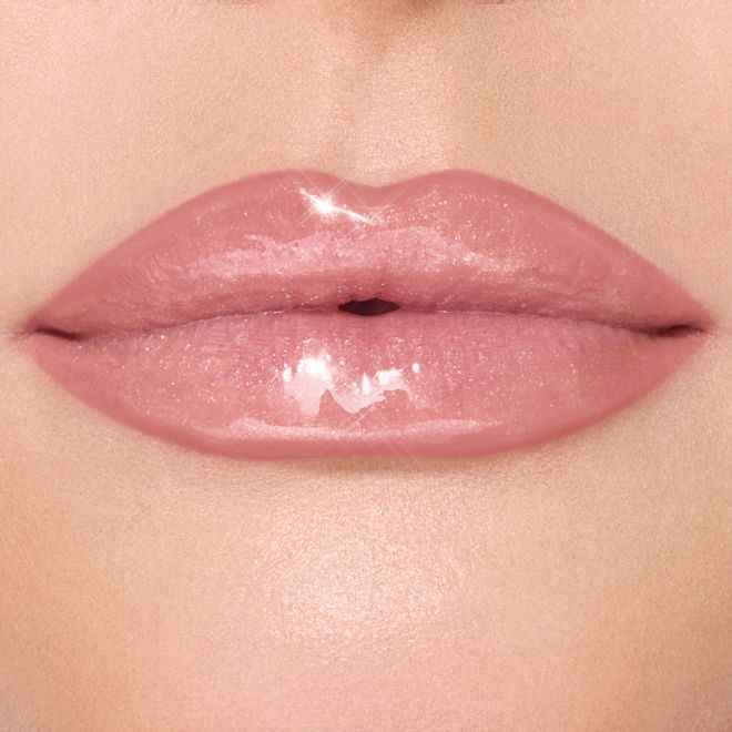 Блеск-плампер для губ Charlotte Tilbury Big Lip Plumpgasm Nudegasm Diamonds