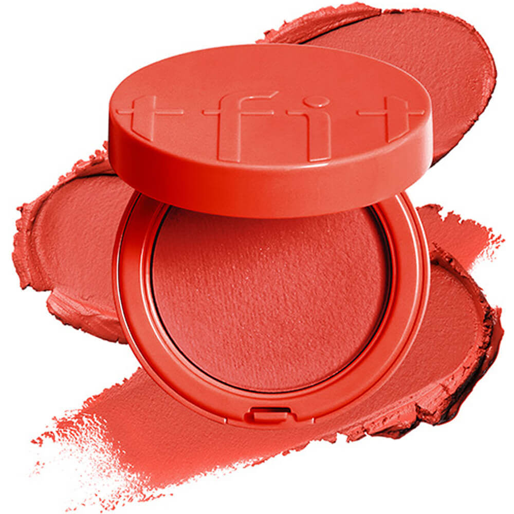Румяна-кушон с бархатным финишем TFIT Fluffy Velvet Cushion Blush