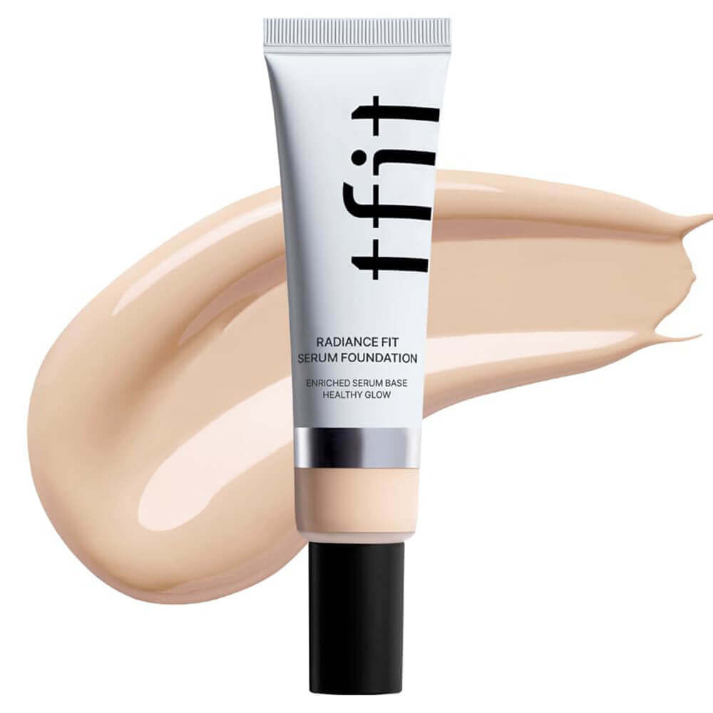 Увлажняющий тональный флюид TFIT Radiance Fit Serum Foundation N02 Nude N02