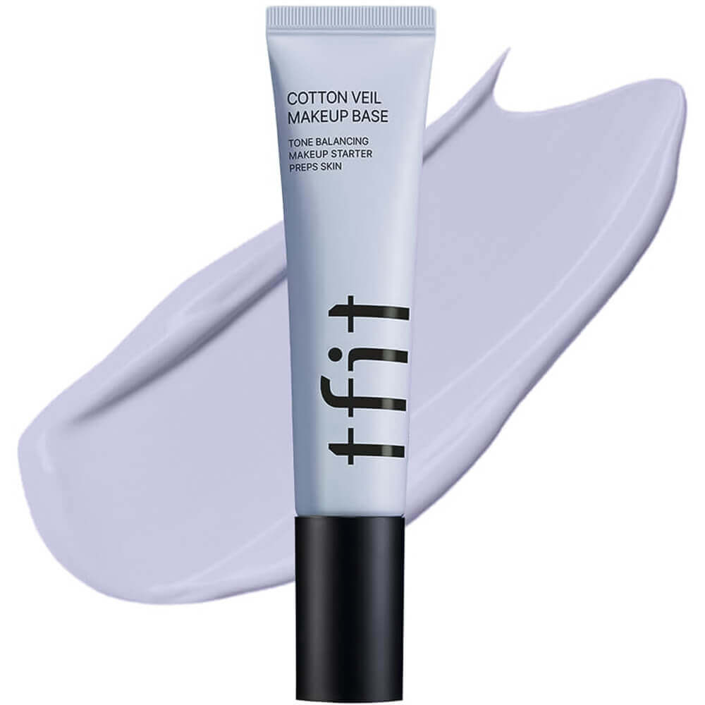 Тонирующая база под макияж TFIT Cotton Veil Makeup Base 02 Lively Purple 02