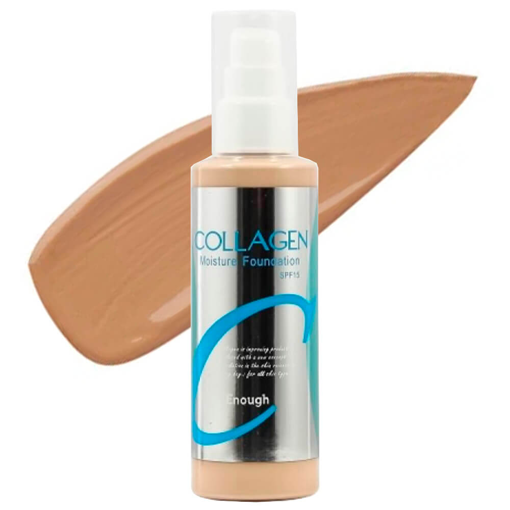 Увлажняющий тональный крем с коллагеном Enough Collagen Moisture Foundation SPF 15 - тон 23 