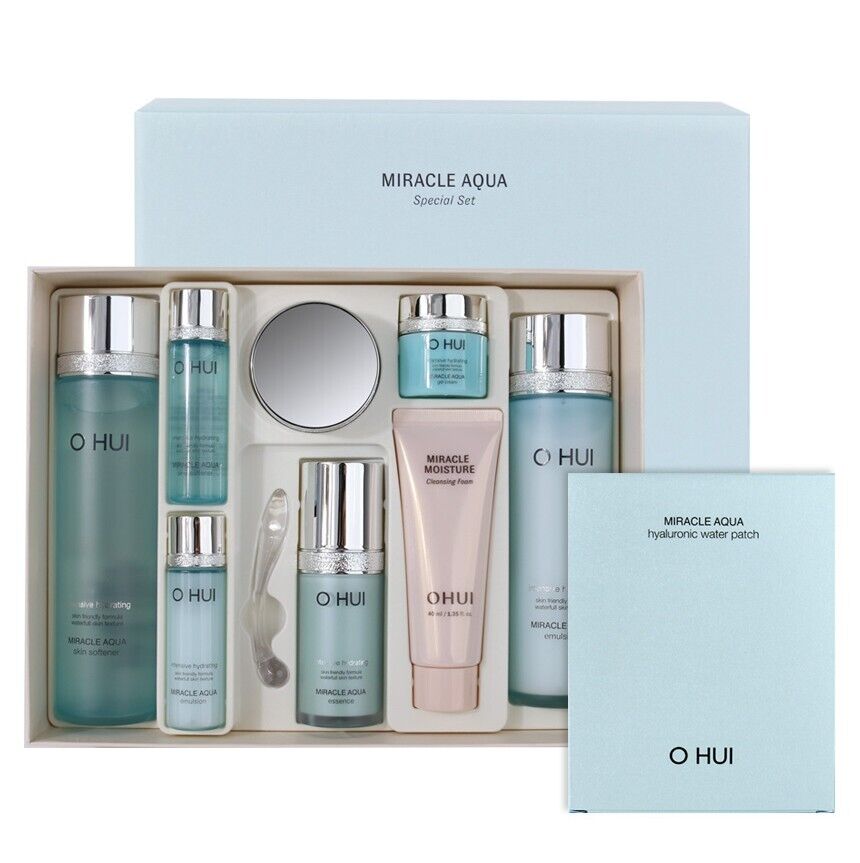 Набор увлажняющий OHUI Miracle Aqua 4 Set