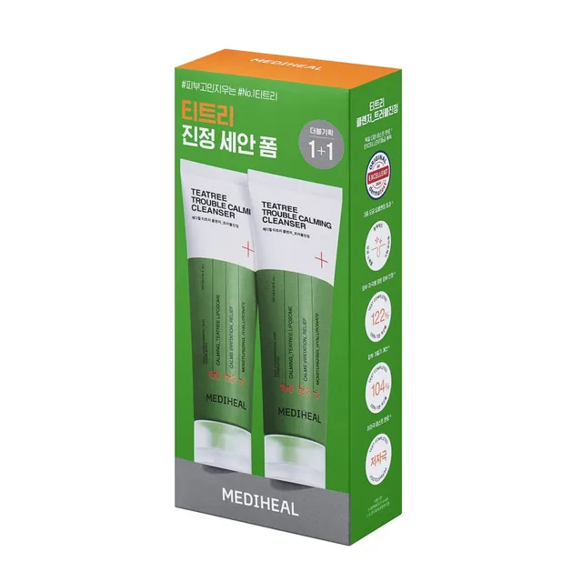 Набор гели для умывания Mediheal Teatree Cleansing-Trouble Calming