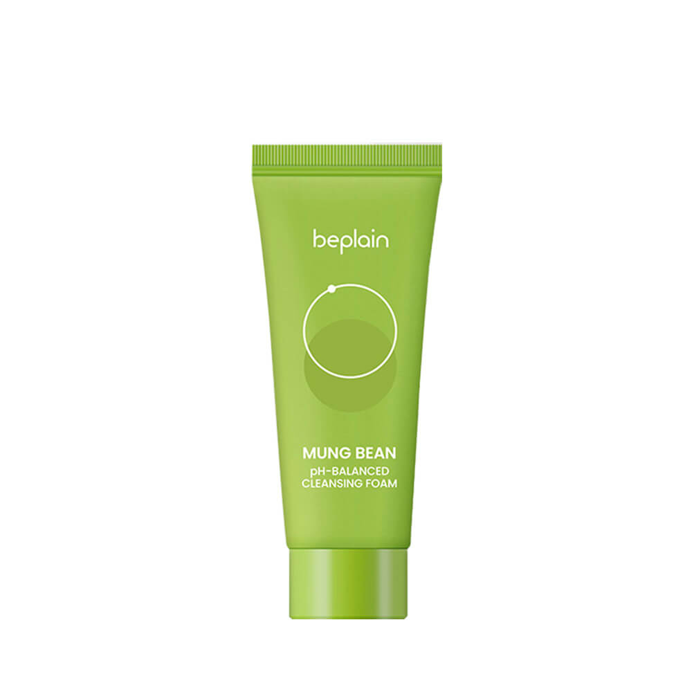 Балансирующая пенка для глубокого очищения beplain Mung Bean pH-Balanced Cleansing Foam 40мл