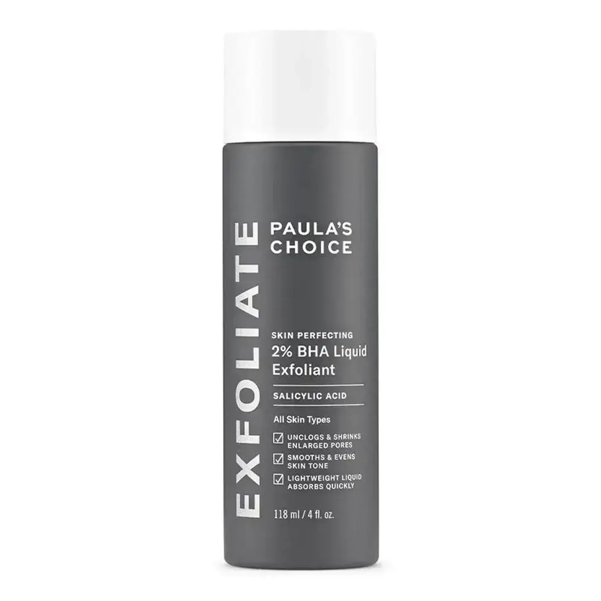 Эксфолиант с 2% салициловой кислоты 118 мл / Skin perfecting 2% BHA liquid exfoliant 118мл