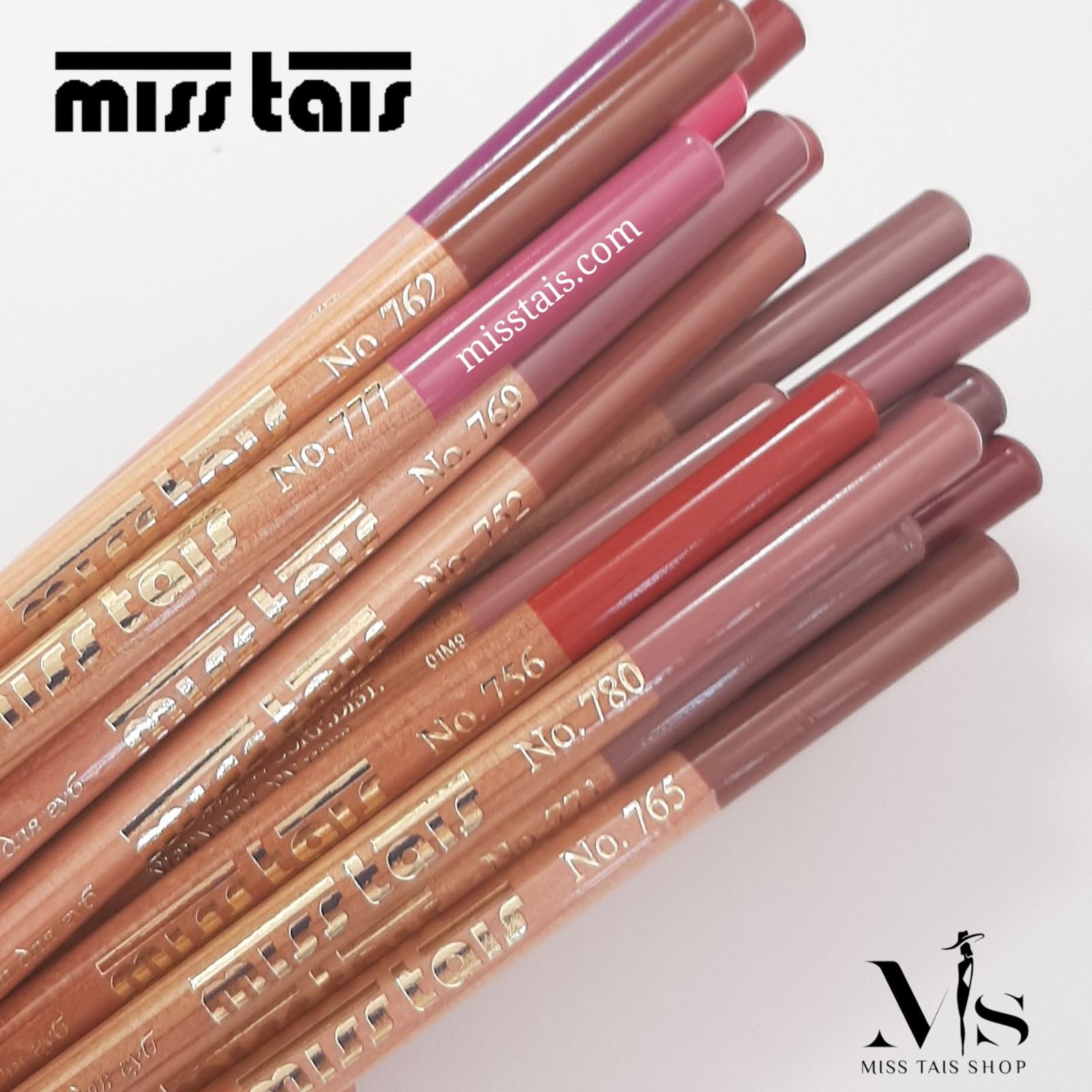 MISS TAIS  карандаш для губ 