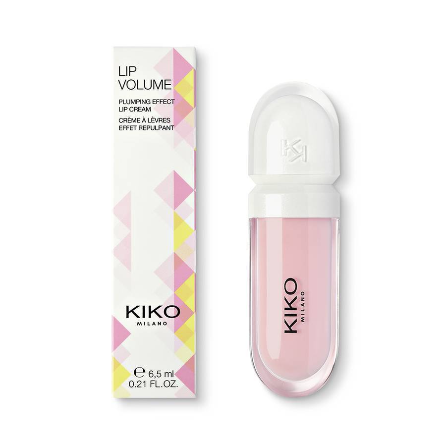 Блеск для губ KIKO LIP VOLUME 01 