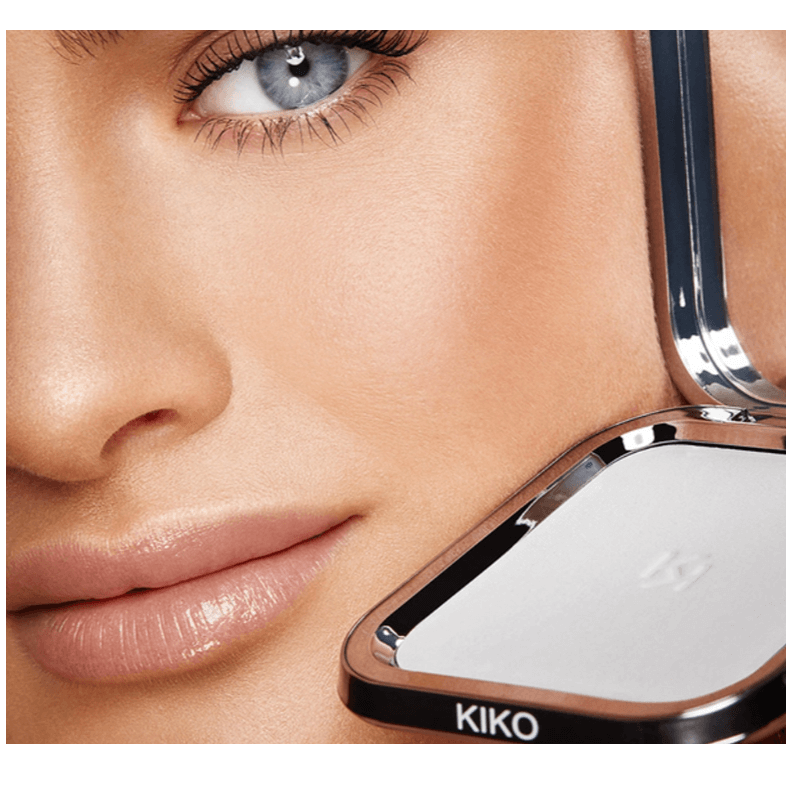 Матовая фиксирующая пудра для лица  Kiko Powder
