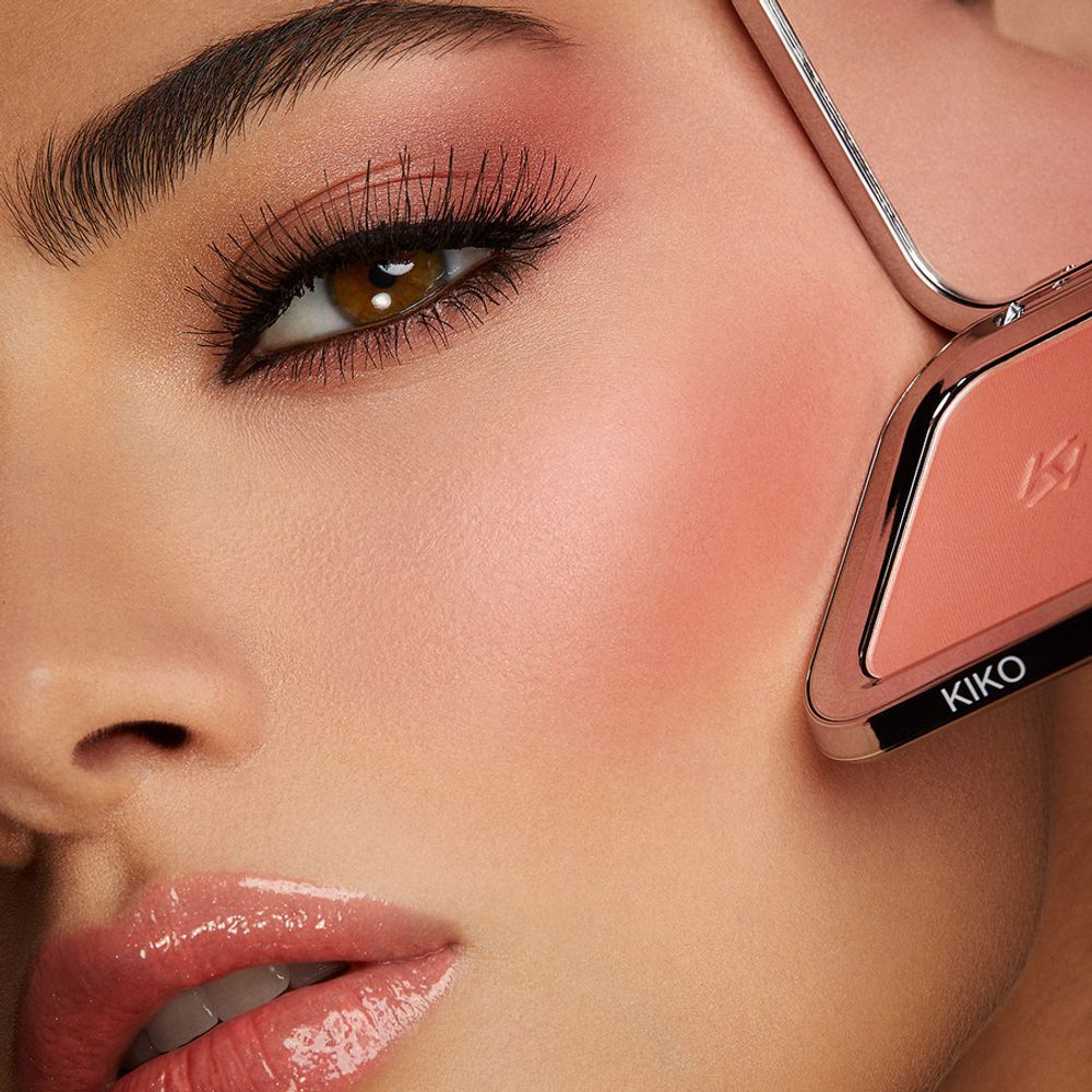 Стойкие румяна для лица KIKO MILANOUNLIMITED BLUSH 08