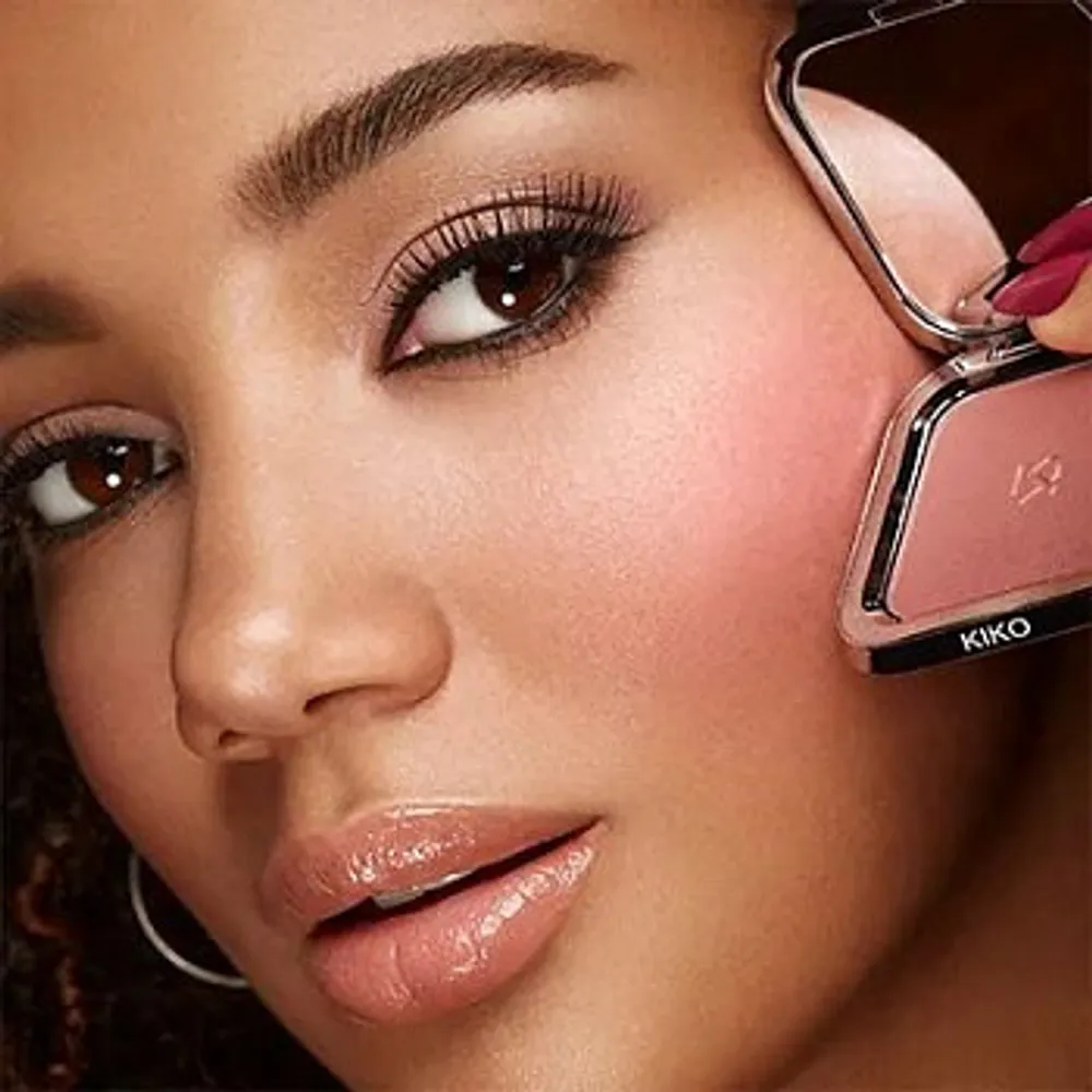 Стойкие румяна для лица KIKO MILANOUNLIMITED BLUSH 03