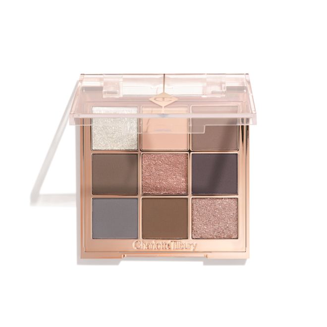 Палетка теней Charlotte Tilbury Palette of Beautifying Eye Trends (Super Neutral) 