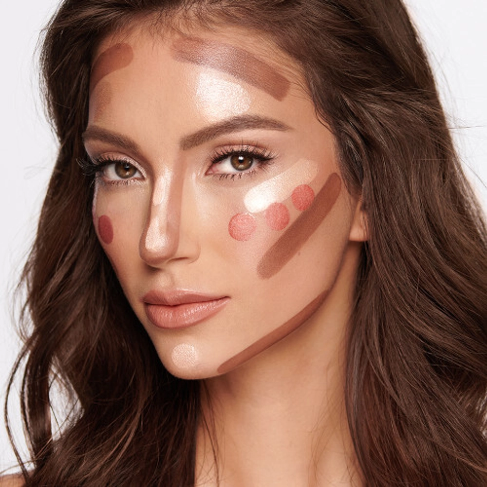 Контур кремовый Charlotte Tilbury Hollywood Contour Wand MEDIUM