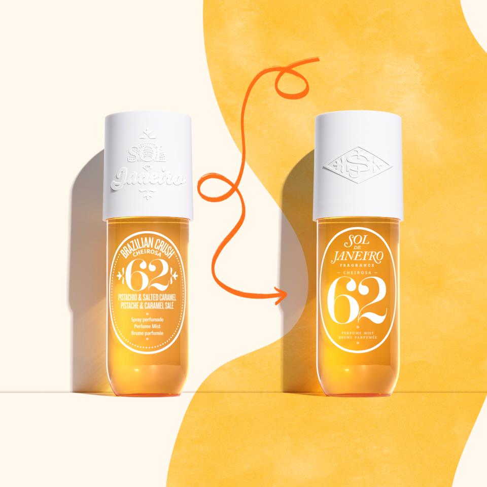 Мист для тела Sol De Janeiro Brazilian Crush Cheirosa 62 Perfume Mist Pistachio & Salted Caramel 90 мл