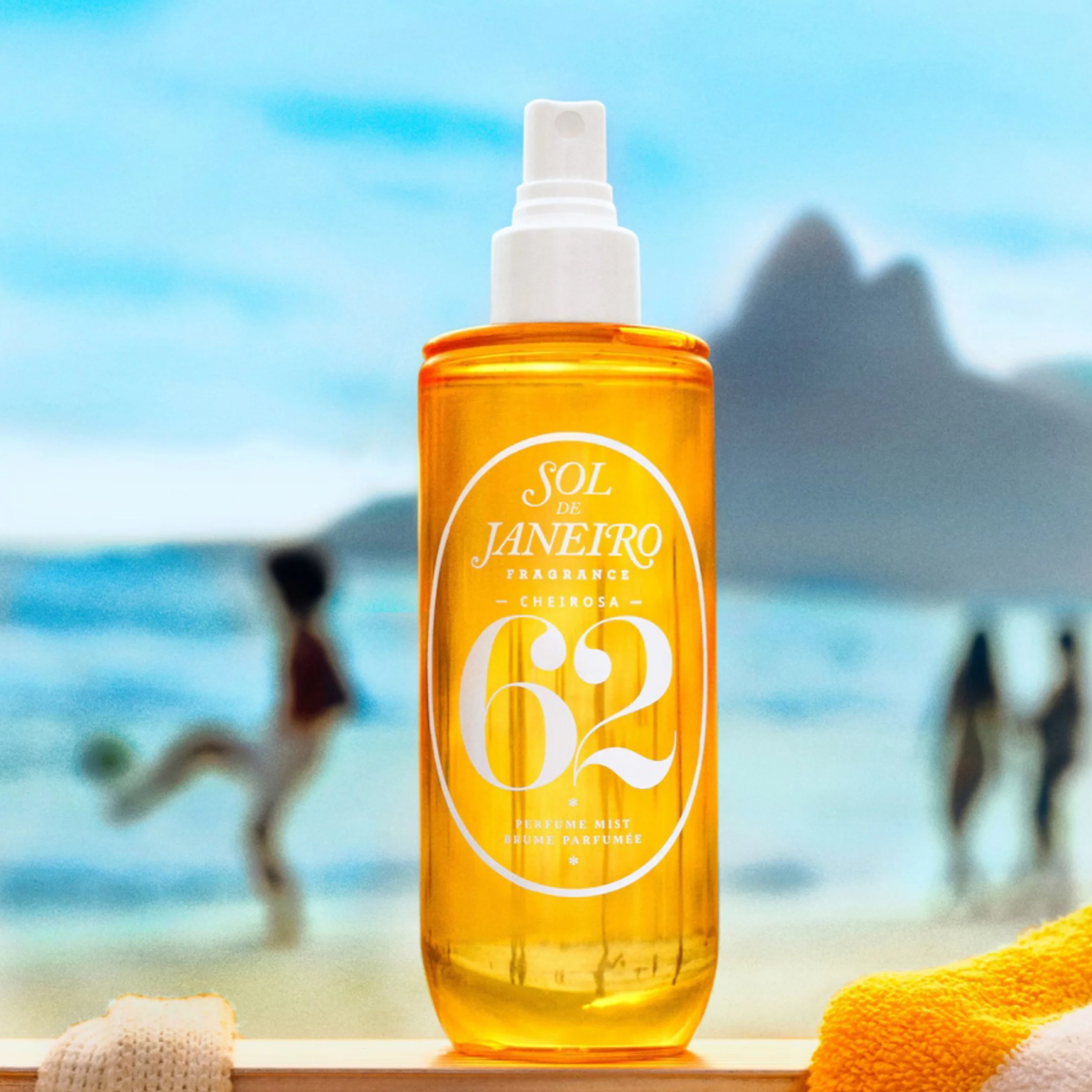 Мист для тела Sol De Janeiro Brazilian Crush Cheirosa 62 Perfume Mist Pistachio & Salted Caramel 90 мл