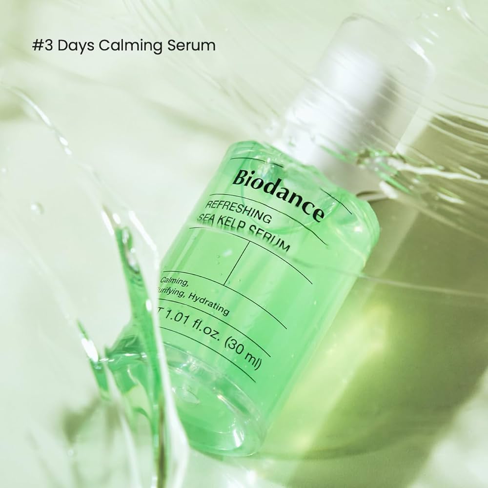 Освежающая сыворотка с ламинарией и морской водой Refreshing Sea Kelp Serum 30мл