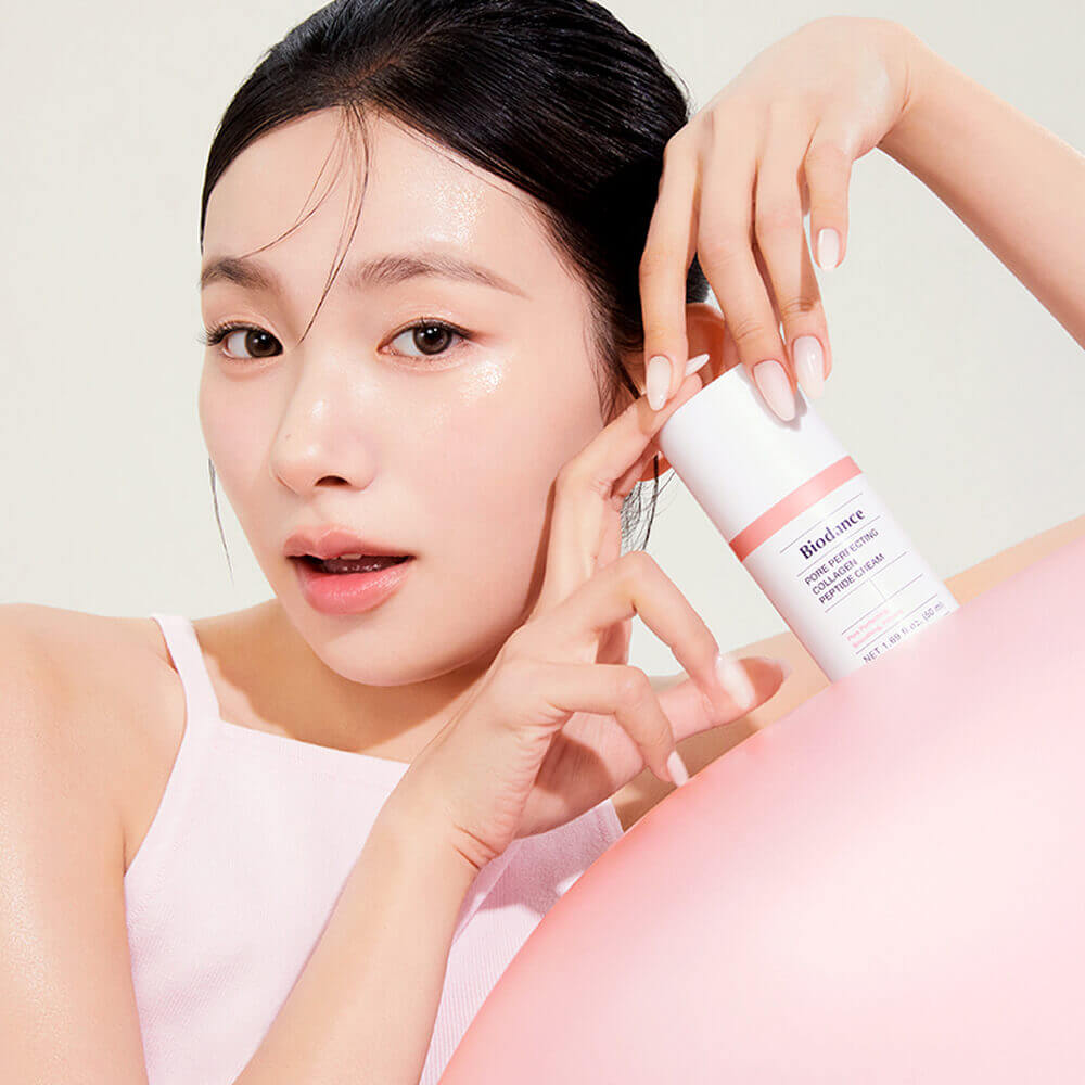 Крем для сужения пор с коллагеном и пептидами Biodance Pore Perfecting Collagen Peptide Cream