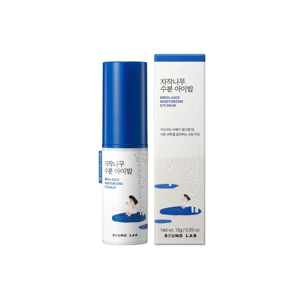 Увлажняющий бальзам для кожи вокруг глаз с берёзовым соком ROUND LAB BIRCH JUICE MOISTURIZING EYE BALM