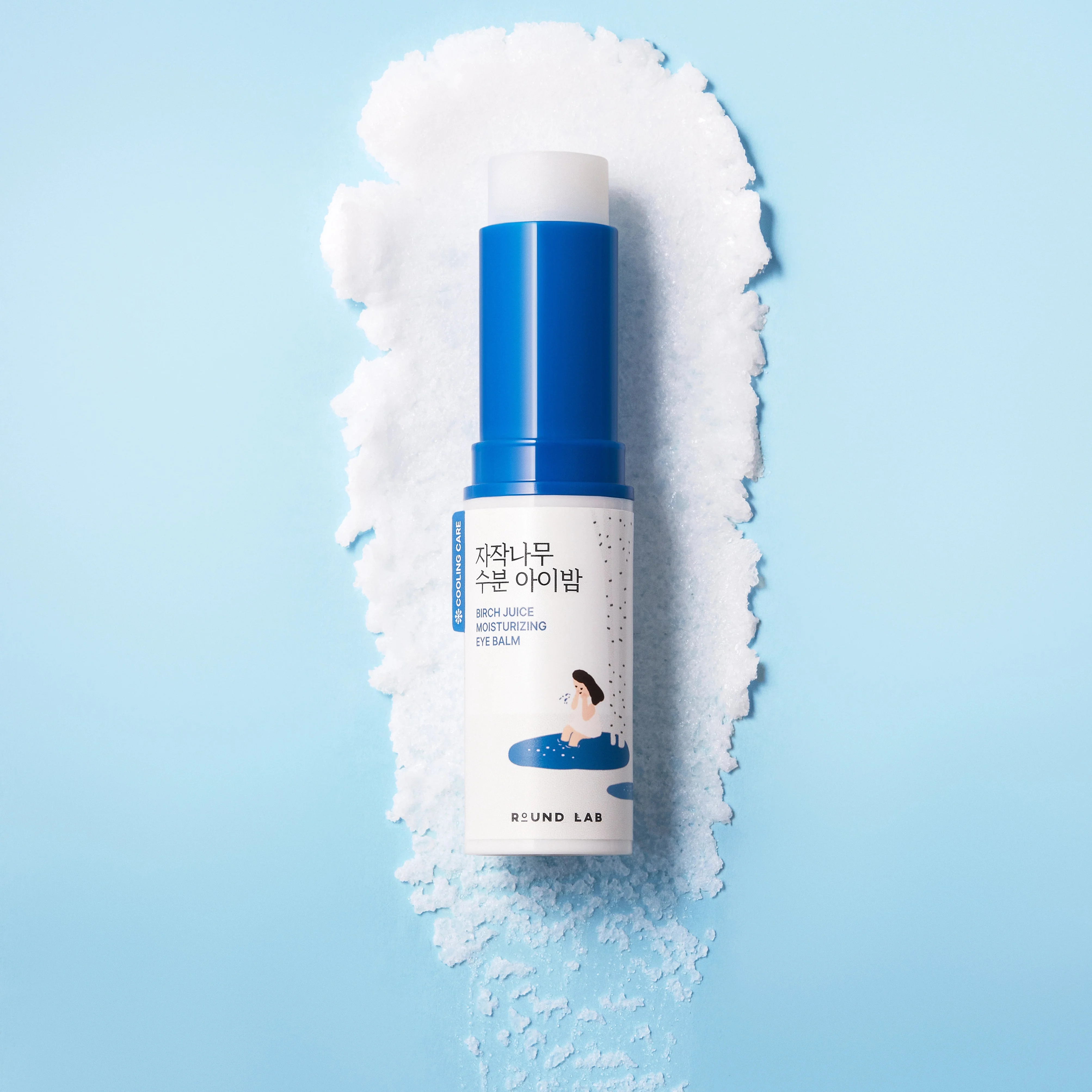 Увлажняющий бальзам для кожи вокруг глаз с берёзовым соком ROUND LAB BIRCH JUICE MOISTURIZING EYE BALM