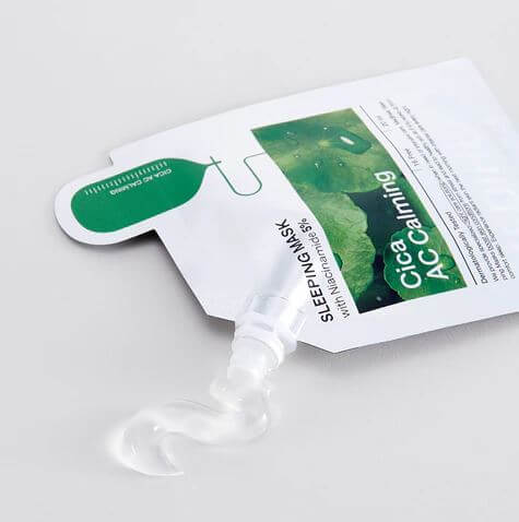 Успокаивающая ночная маска MEDIHEAL CICA DERMAPLUS MASK