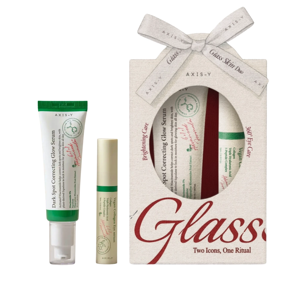 Подарочный набор Axis-Y Glass Skin Duo Set
