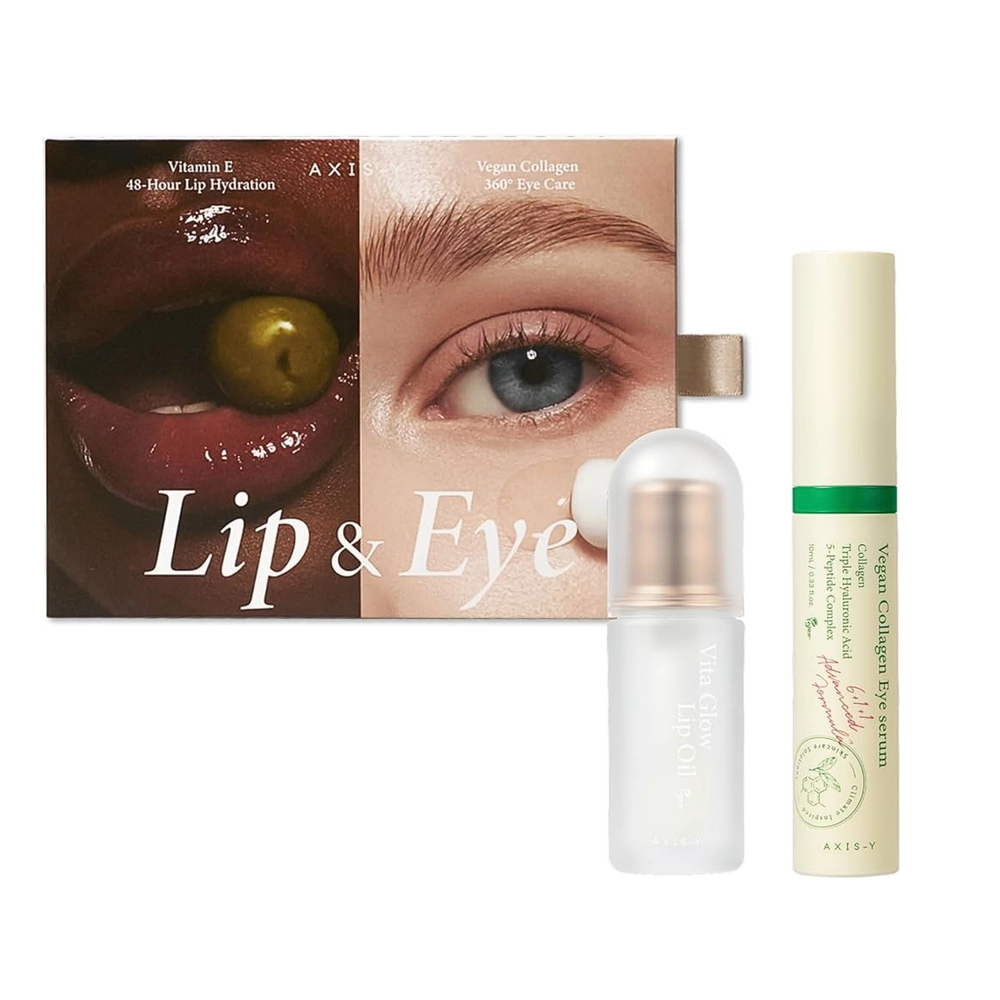 Набор Axis-Y Vegan Collagen Lip & Eye Set