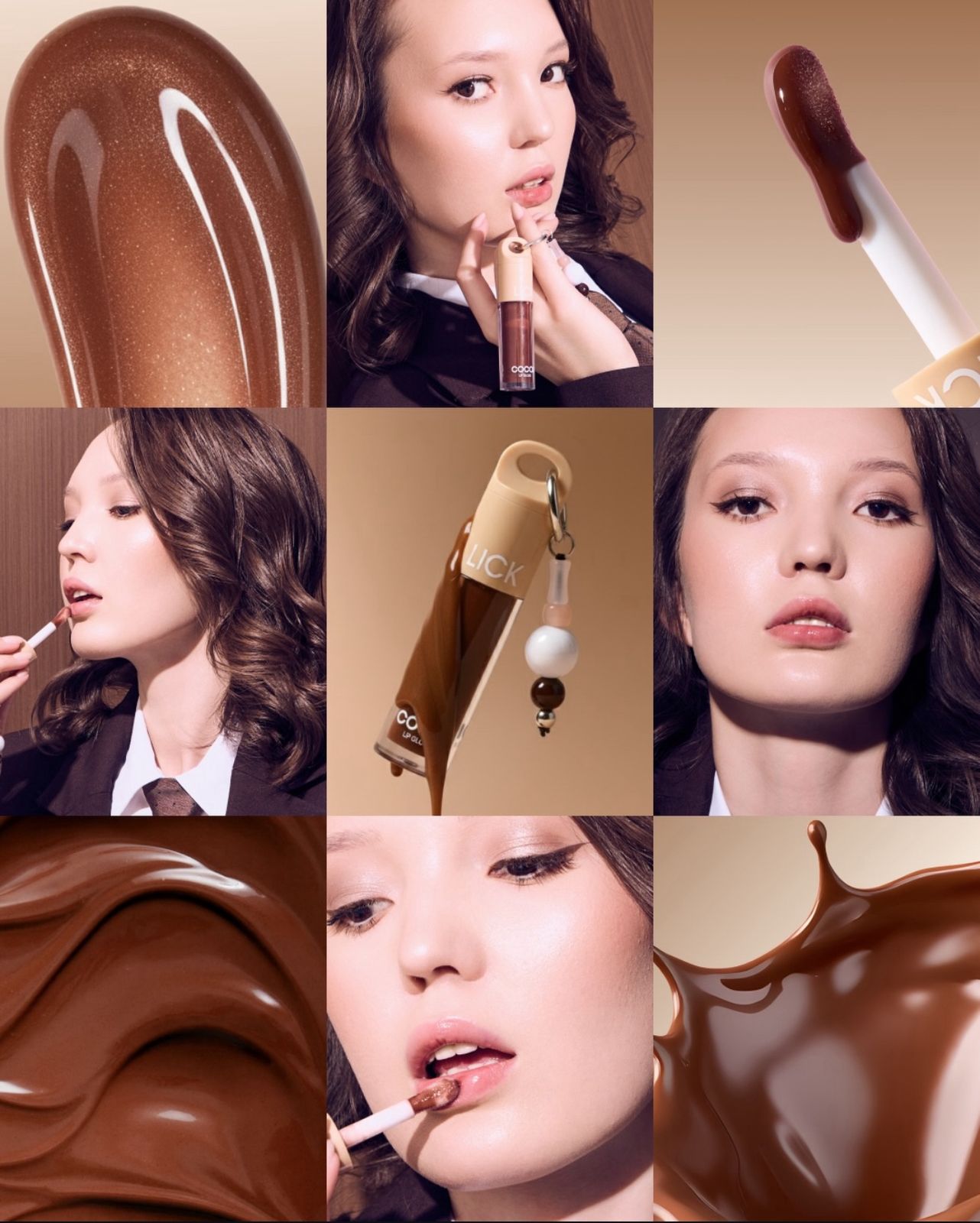Блеск для губ LICK BEAUTY COCOA 02