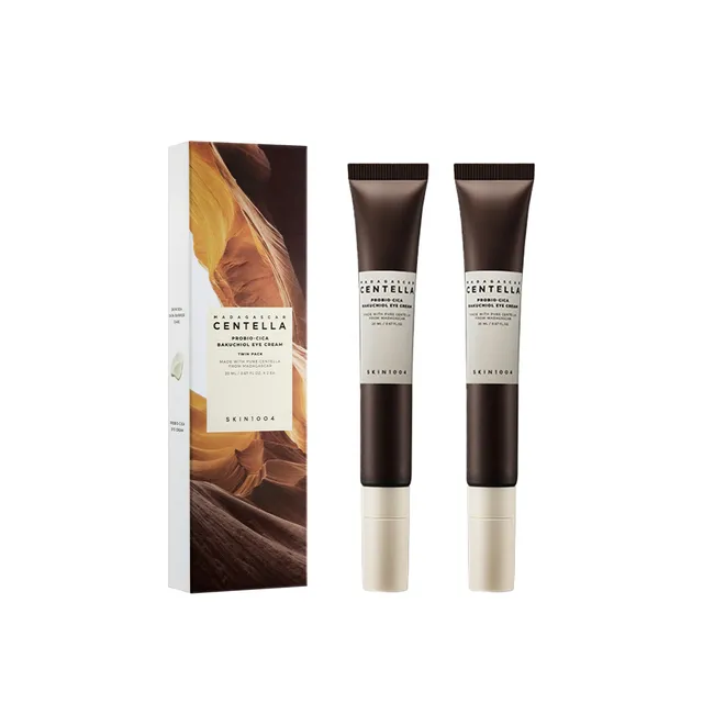Набор кремов для глаз Madagascar Centella Probio-Cica Bakuchiol Eye Cream Twin Pack (20мл*2шт)