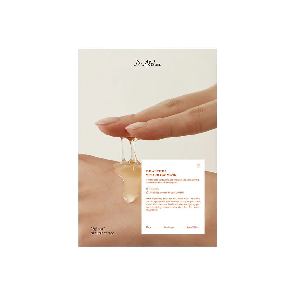 Витаминная тканевая маска для сияния кожи Dr. Althea Vita Glow Mask