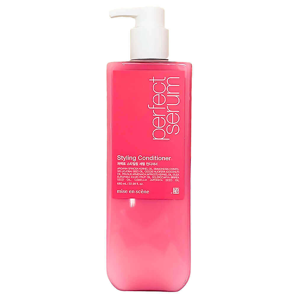Восстанавливающий кондиционер для повреждённых волос Mise En Scene Perfect Serum Styling Conditioner