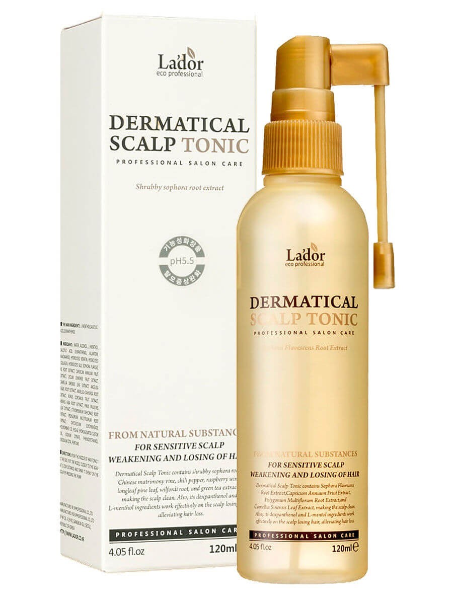 Тоник для кожи головы против выпадения волос LadorDermatical Scalp Tonic