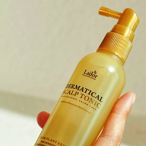 Тоник для кожи головы против выпадения волос LadorDermatical Scalp Tonic