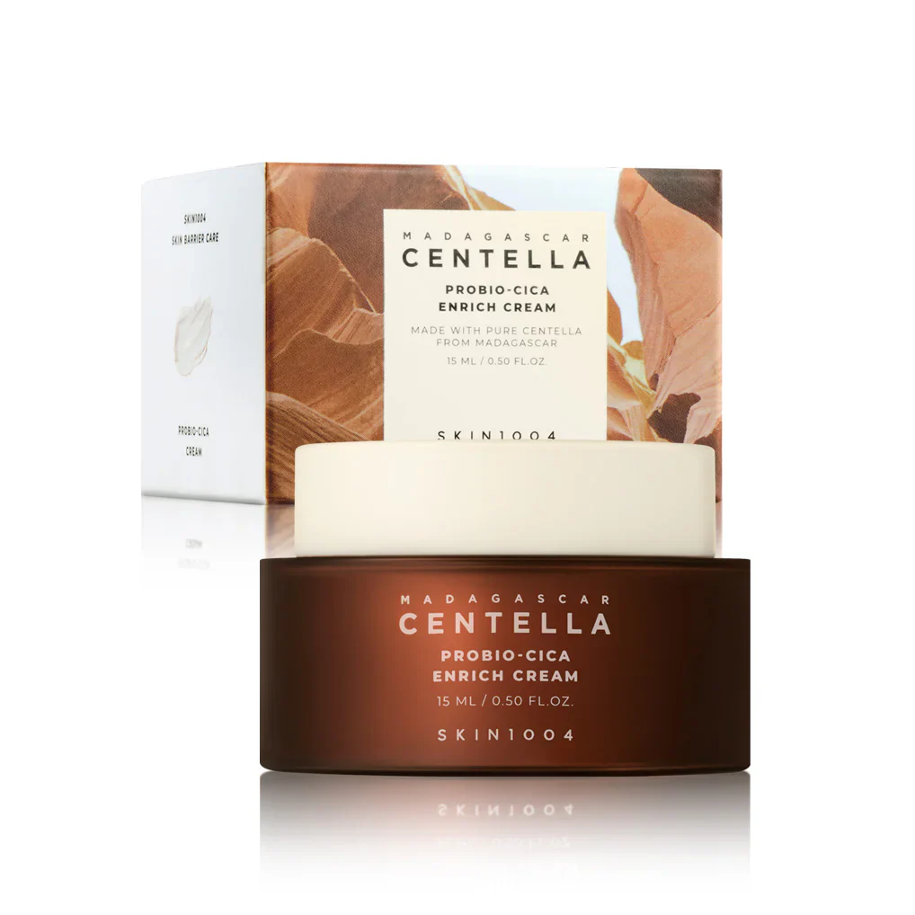 Ламеллярный крем с пробиотиками SKIN1004 Madagascar Centella Probio-Cica Enrich Cream 15мл 15мл