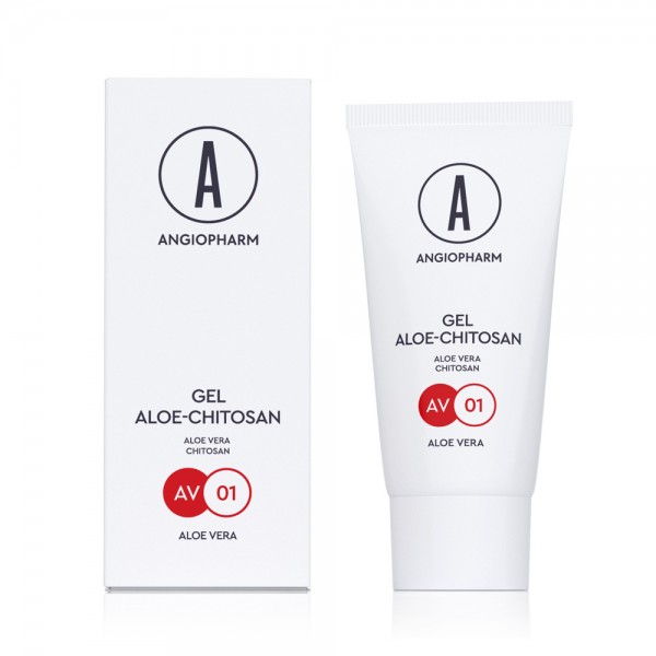 ГЕЛЬ АЛОЭ-ХИТОЗАН, 30 мл ANGIOPHARM