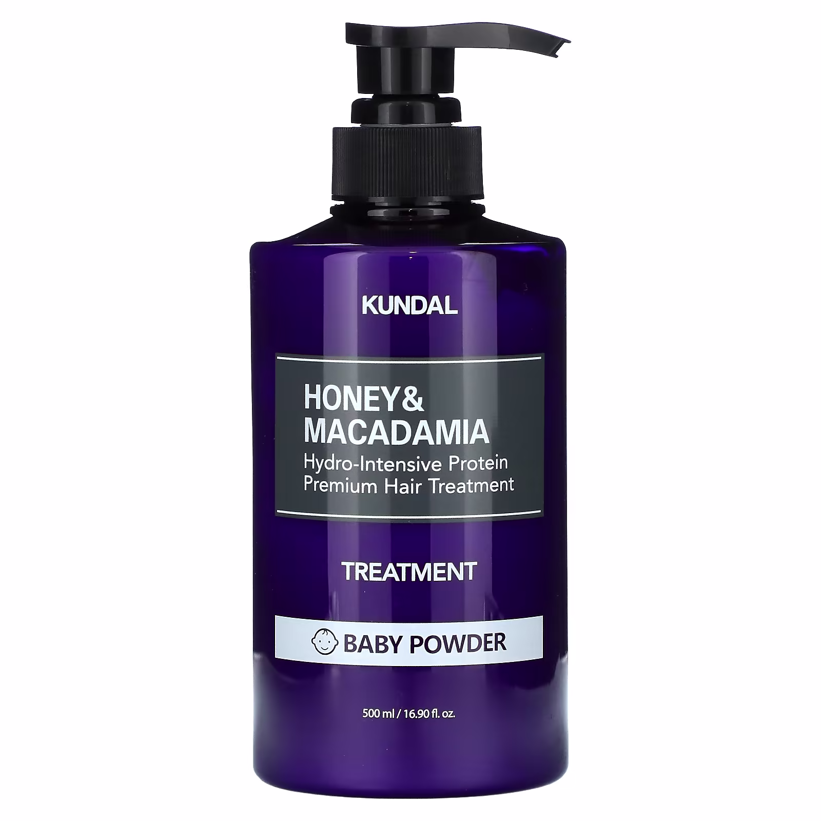 Кондиционер для волос KundalHoney&macadamia, baby powder