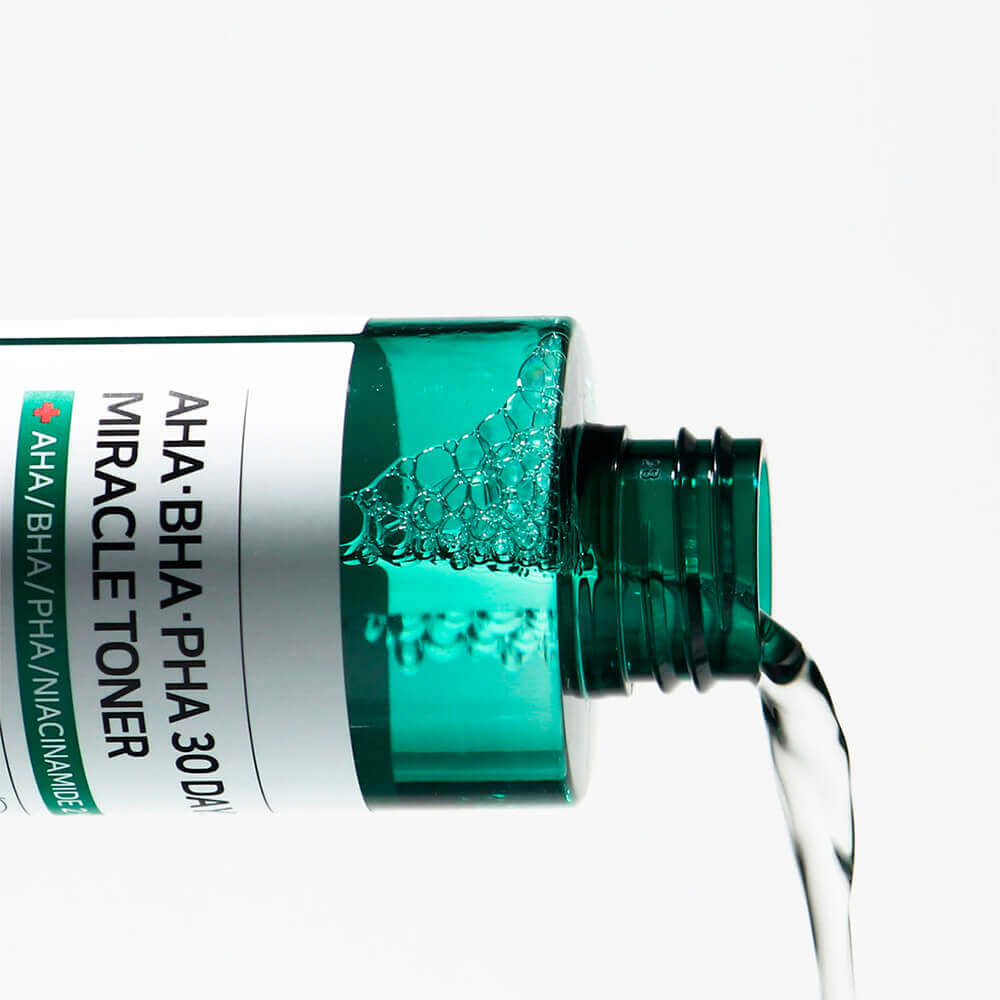 Кислотный очищающий тоник для проблемной кожи Some By Mi AHA-BHA-PHA 30 Days Miracle Toner
