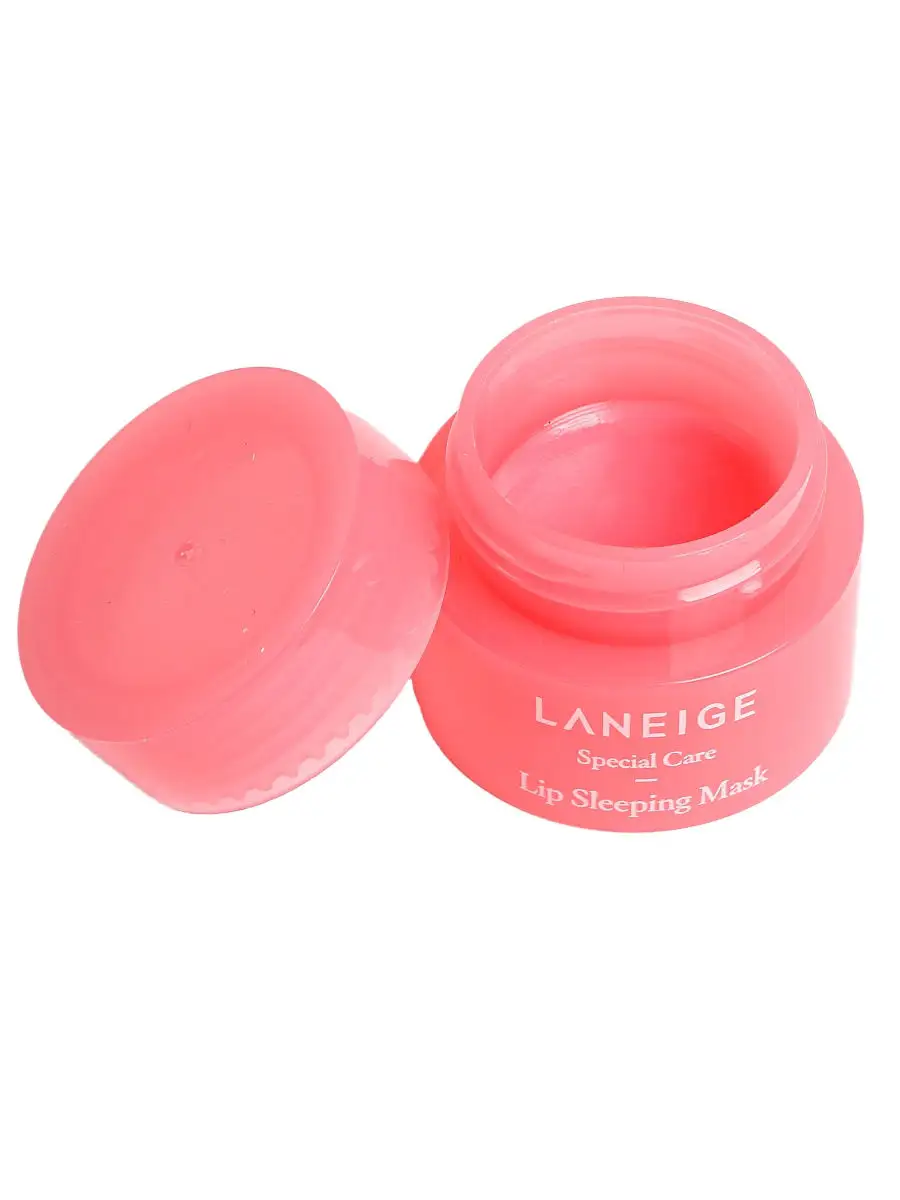 Маска для губ Laneige Lip Sleeping Mask Berry розовая