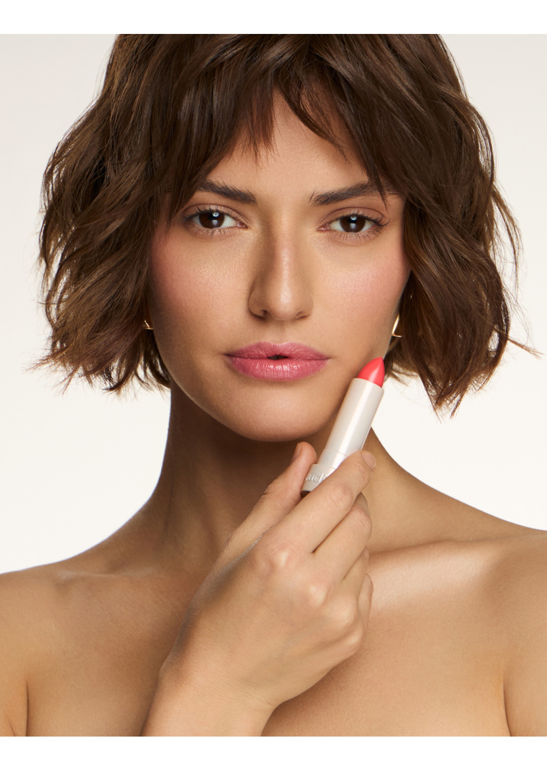 Помада-блеск для губ SATIN LIPSTICK 06 FLAMINGO