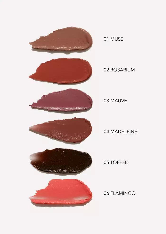 Помада-блеск для губ SHIK SATIN LIPSTICK 01 MUSE