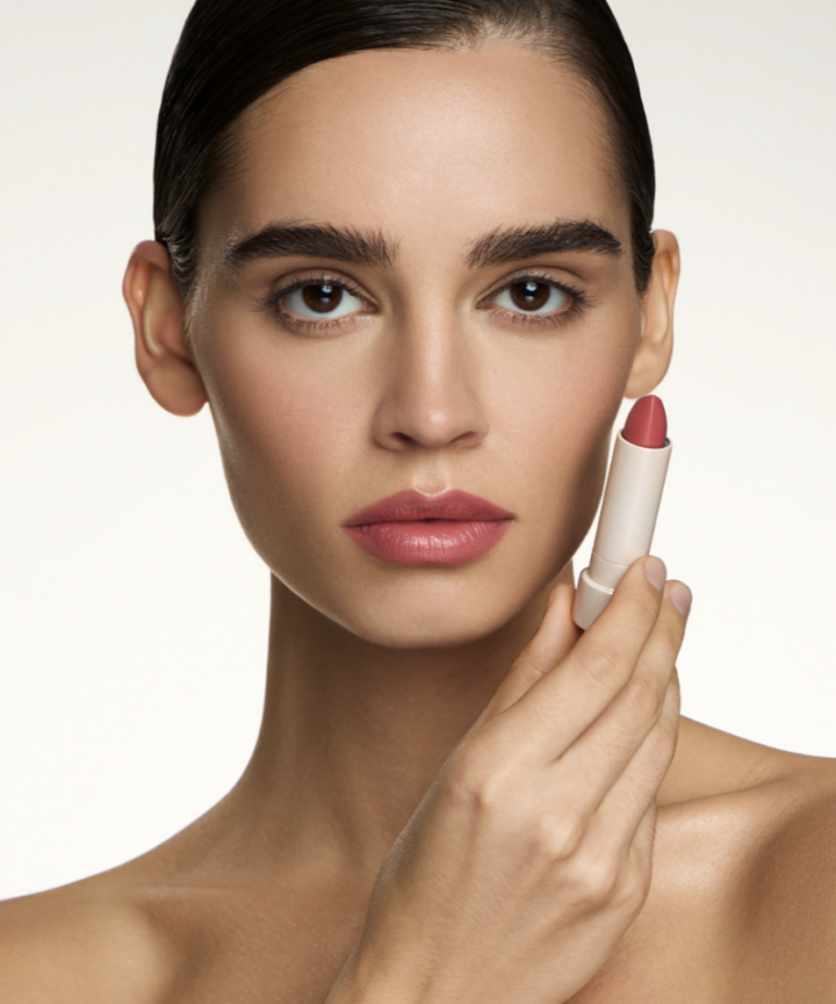 Помада-блеск для губ SHIK SATIN LIPSTICK 02 ROSARIUM