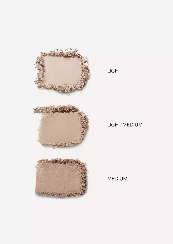 Запеченная пудра для лица SHIK GLOW PERFECT POWDER  MEDIUM