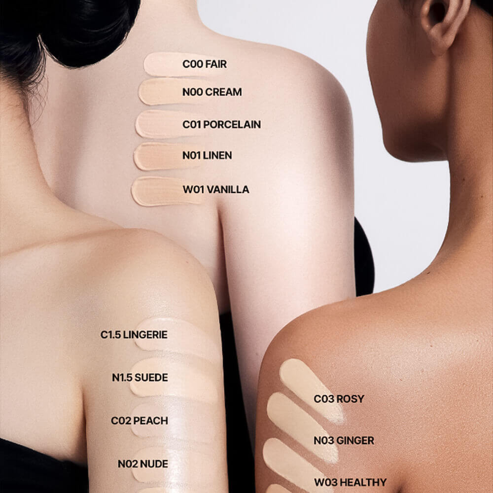 Увлажняющий тональный флюид TFIT Radiance Fit Serum Foundation C01 Porcelain