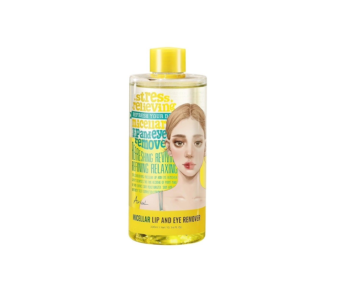Мицеллярная вода Ariul Stress Relieving Lip & Eye Remover 300мл