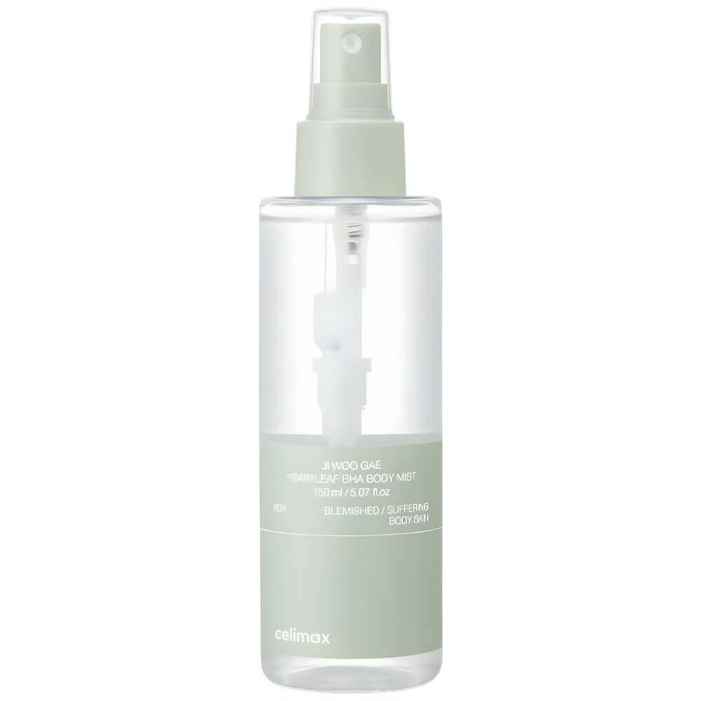 Мист для тела с BHA против акне Celimax Ji Woo Gae Heartleaf BHA Body Mist