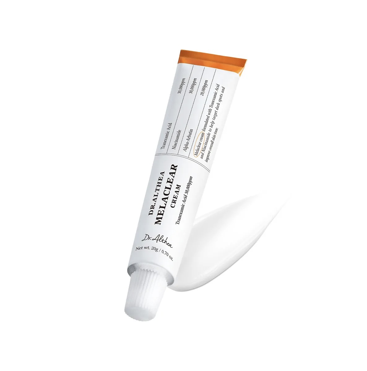 Осветляющий крем DR ALTHEA Melaclear Cream 20g
